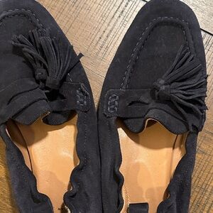 Aquatalia loafers navy